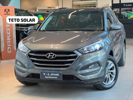 HYUNDAI TUCSON 1.6 16V T-GDI GASOLINA GLS ECOSHIFT HYUNDAI TUCSON 1.6 16V T-GDI GASOLINA GLS ECOSHIFT